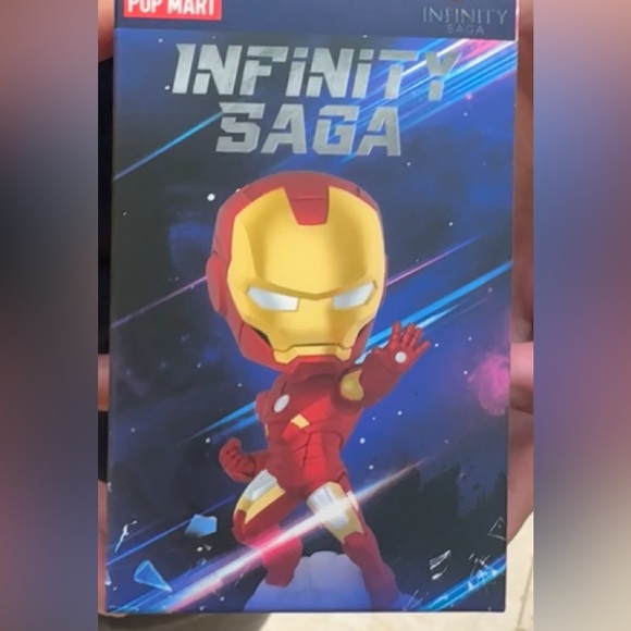 POPMART ∘ Marvel Avengers ∘ War Machine - Picture 2 of 6
